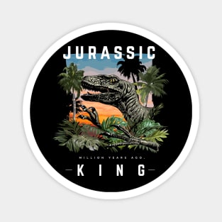 Jurassic King Magnet